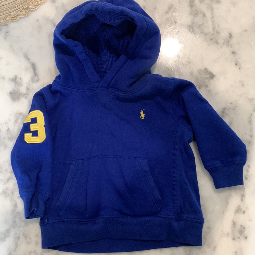 Polo Hooded Sweatshirt